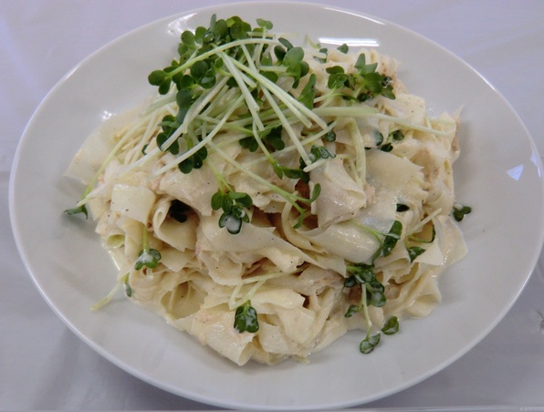 日光旬のレシピ『大根サラダ』