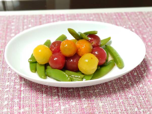 日光旬のレシピ『夏野菜のだしびたし』