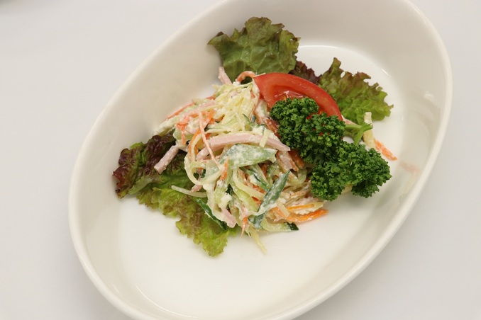 日光旬のレシピ『じゃがいものチーズサラダ』