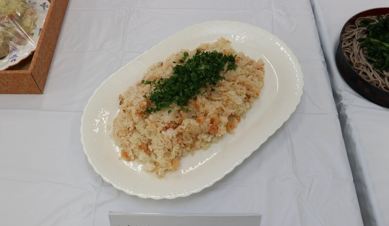 日光旬のレシピ『イタリアン風ピラフ』