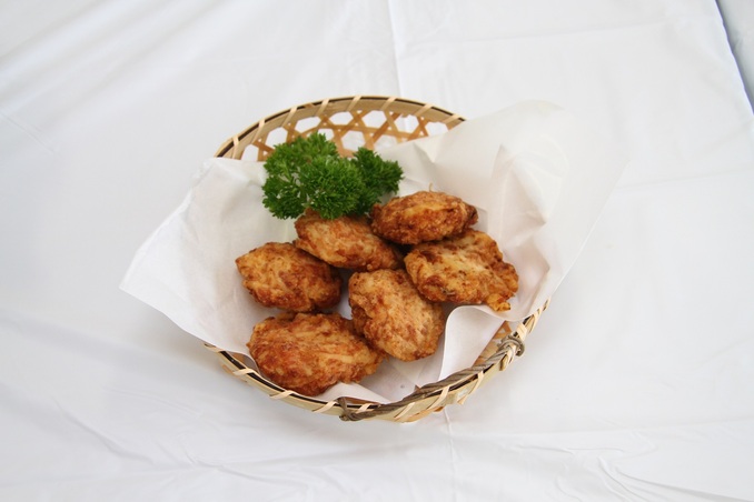 日光旬のレシピ「ポテト入りチキンナゲット」