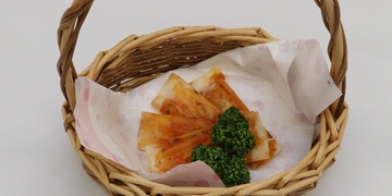 日光旬のレシピ『ポテトチーズパイ』