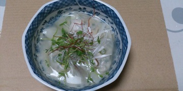 日光旬のレシピ『さといもの水餃子』