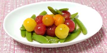 日光旬のレシピ『夏野菜のだしびたし』