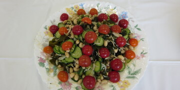 日光旬のレシピ『きゅうりとわかめの酢の物』