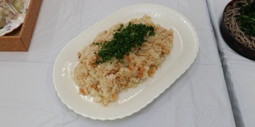 日光旬のレシピ『イタリアン風ピラフ』