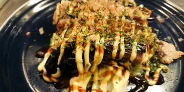 日光旬のレシピ「なすのお好み焼き風」