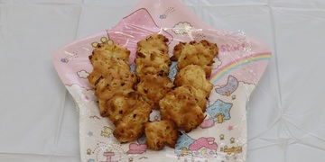 日光旬のレシピ「たまねぎクッキー」