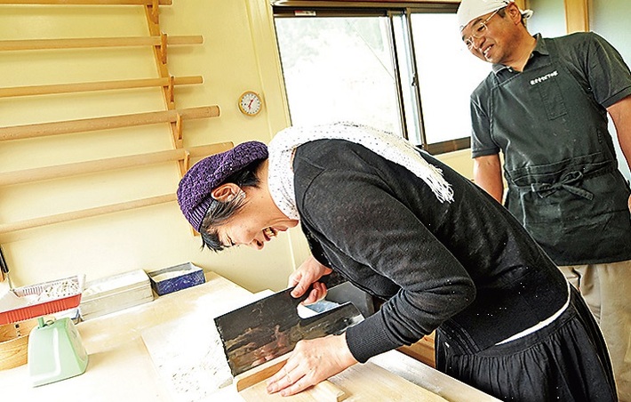 そば農業体験　岩崎そば生産組合