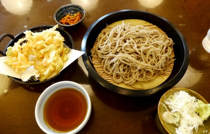 そば処　水無湧水庵